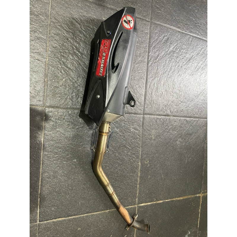 knalpot r9misano pnp aerox conected