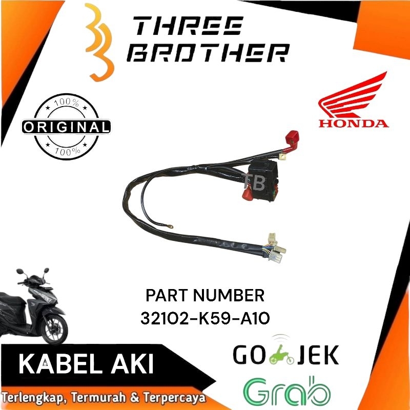 Kabel aki rumah sekering sekring fuse box Vario 125 150 led old original losepack