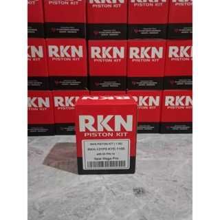 PISTON KIT MEGAPRO NEW ORIGINAL RKN OVERSIZE 0.50 1.00 (KYE)