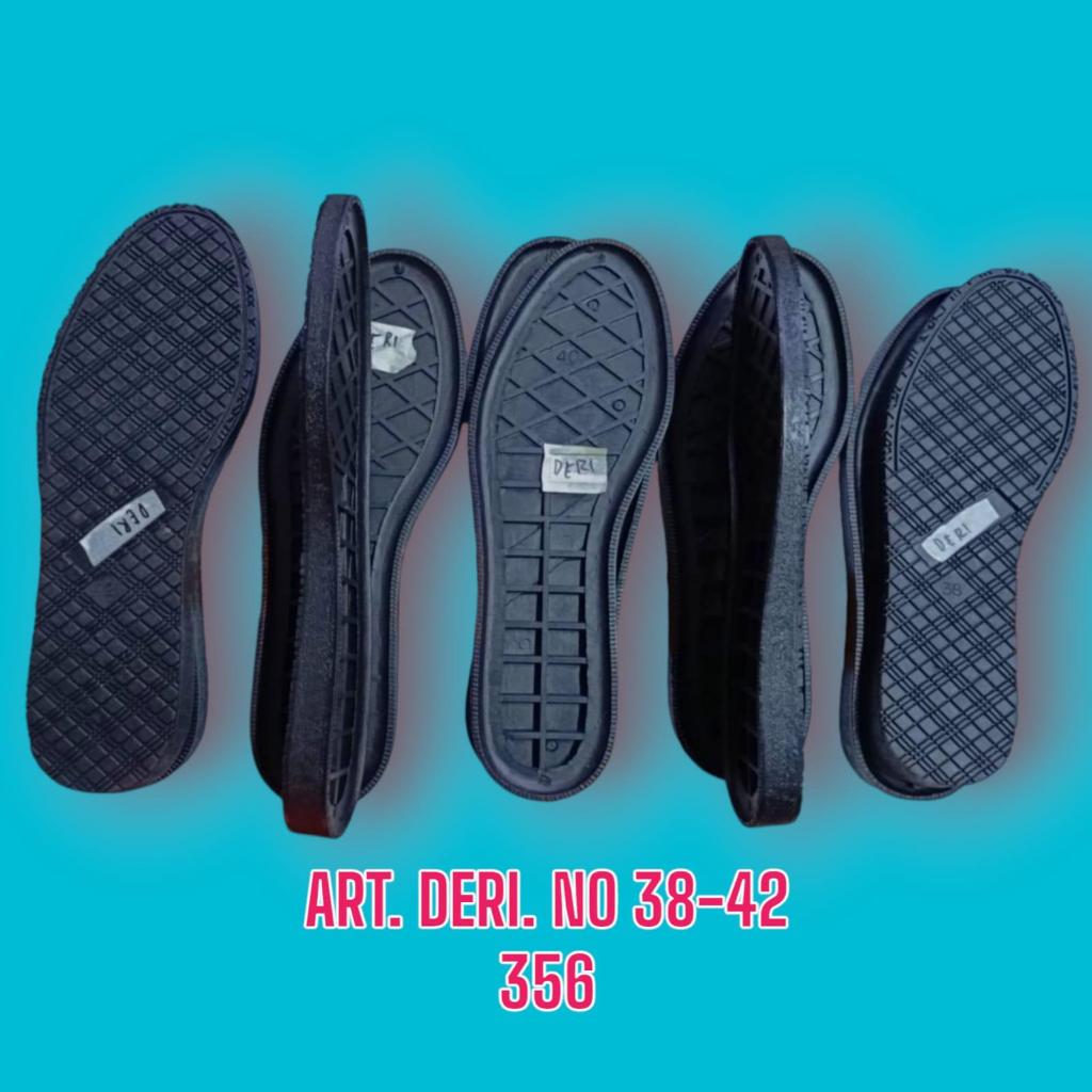 SOL/OUTSOLE SEGALA MACAM SEPATU SANDAL /SOL SEPATU TPR/ ART. DERI