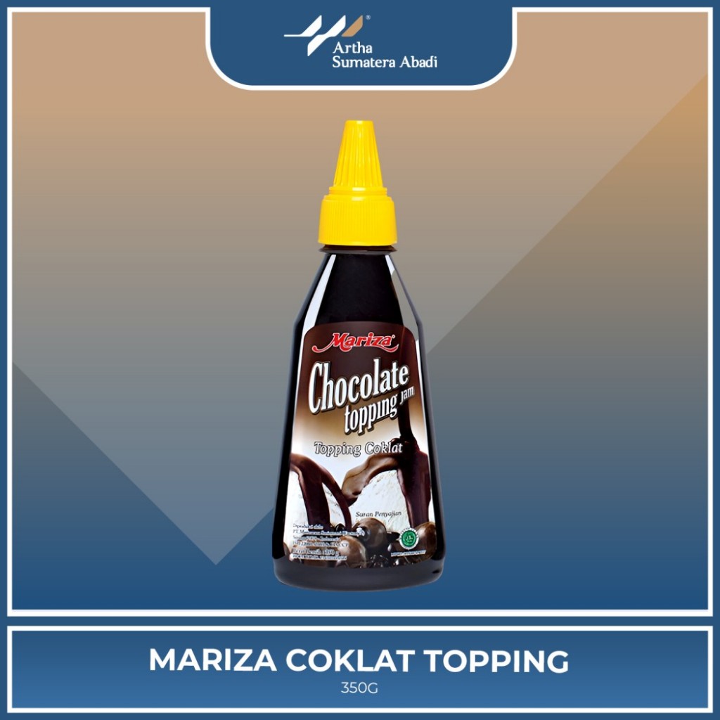 

MARIZA COKLAT TOPPING 350GR