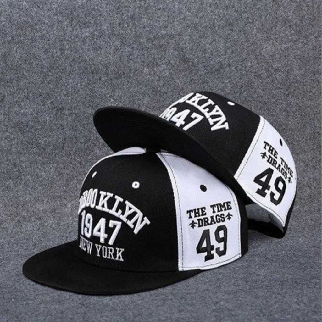 Topi Snapback Distro Original Import Terbaru Pria Wanita 2024-Topi Snapback Fashion Bordir Brooklyn 