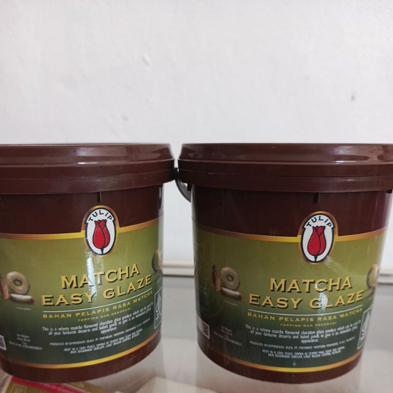 

Tulip Matcha Easy Glaze