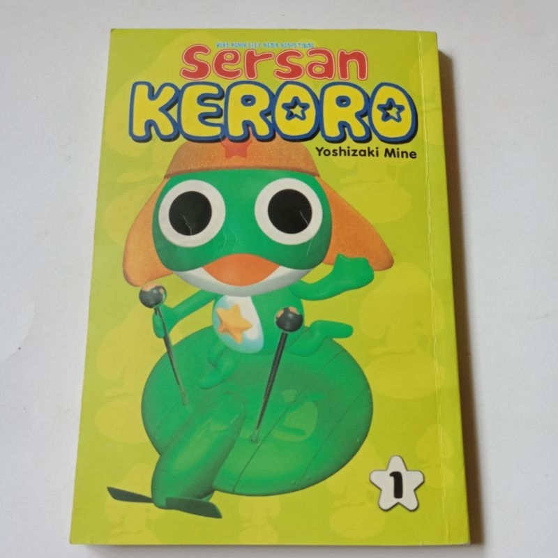 KOMIK SERSAN KERORO (1)