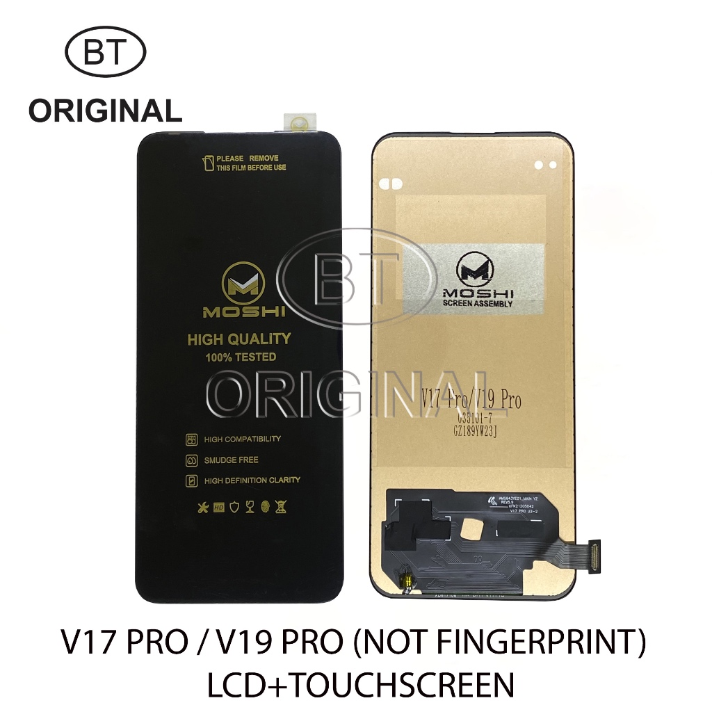 LCD VIVO V17 PRO - V19 PRO - NOT FINGERPRINT - MOSHI ORIGINAL