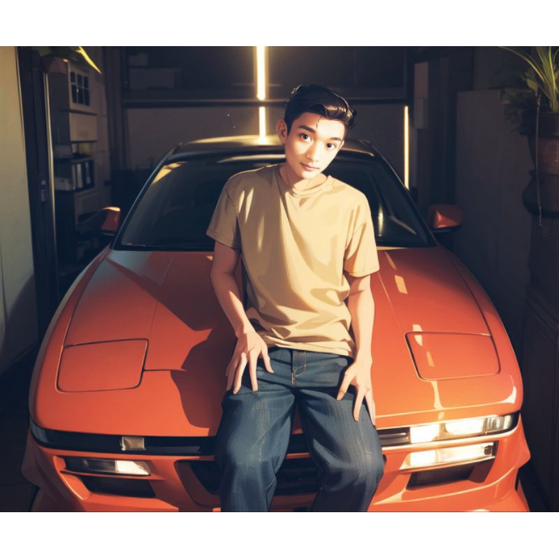 jasa edit foto ke kartun