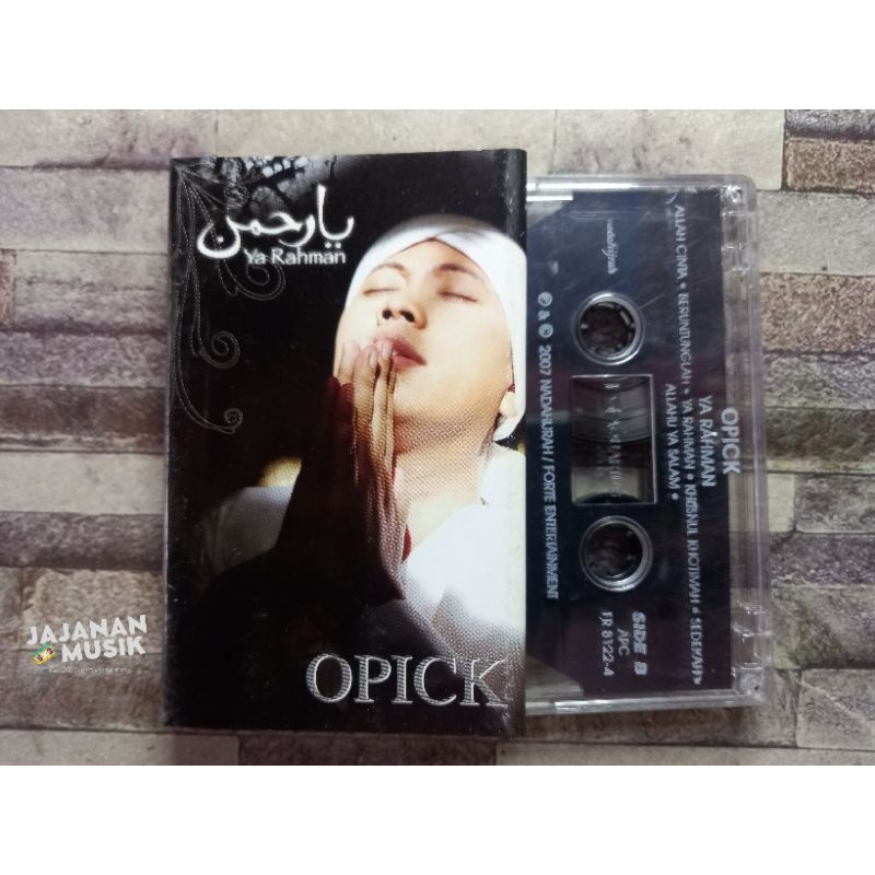 Kaset Opick (Ya Rahman)
