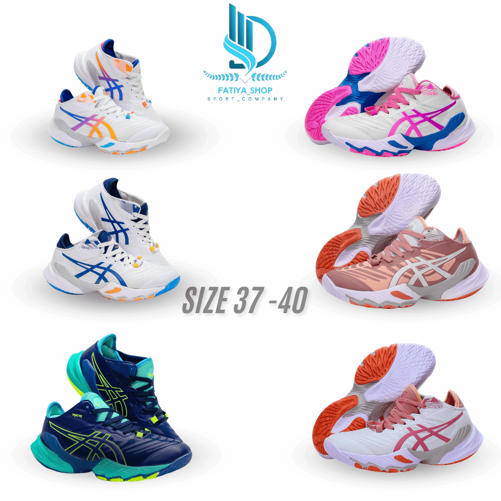 SEPATU WANITA ASICS METARISE SEPATU OLAHRAGA WANITA