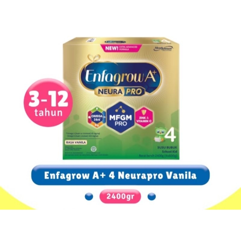 

ENFAGROW A+ 4 VANILA 2400GR