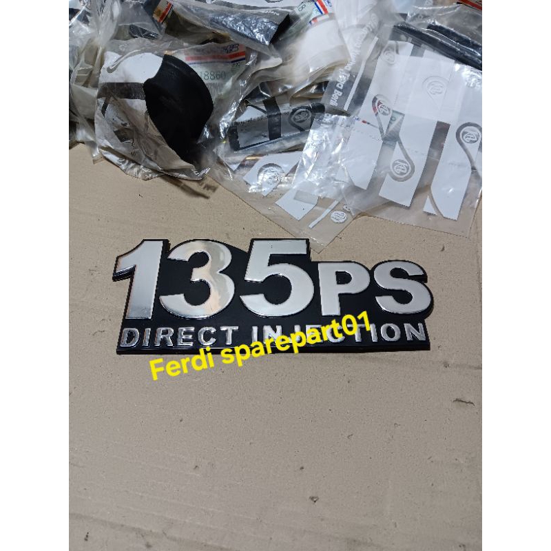 EMBLEM PS135 ORIGINAL MITSUBISHI KTB