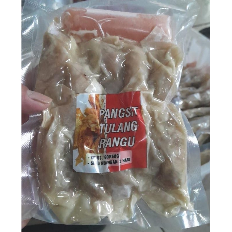 

pangsit tulang rangu isi 10|pangsit tulang|aneka pangsit|frozen food bandung