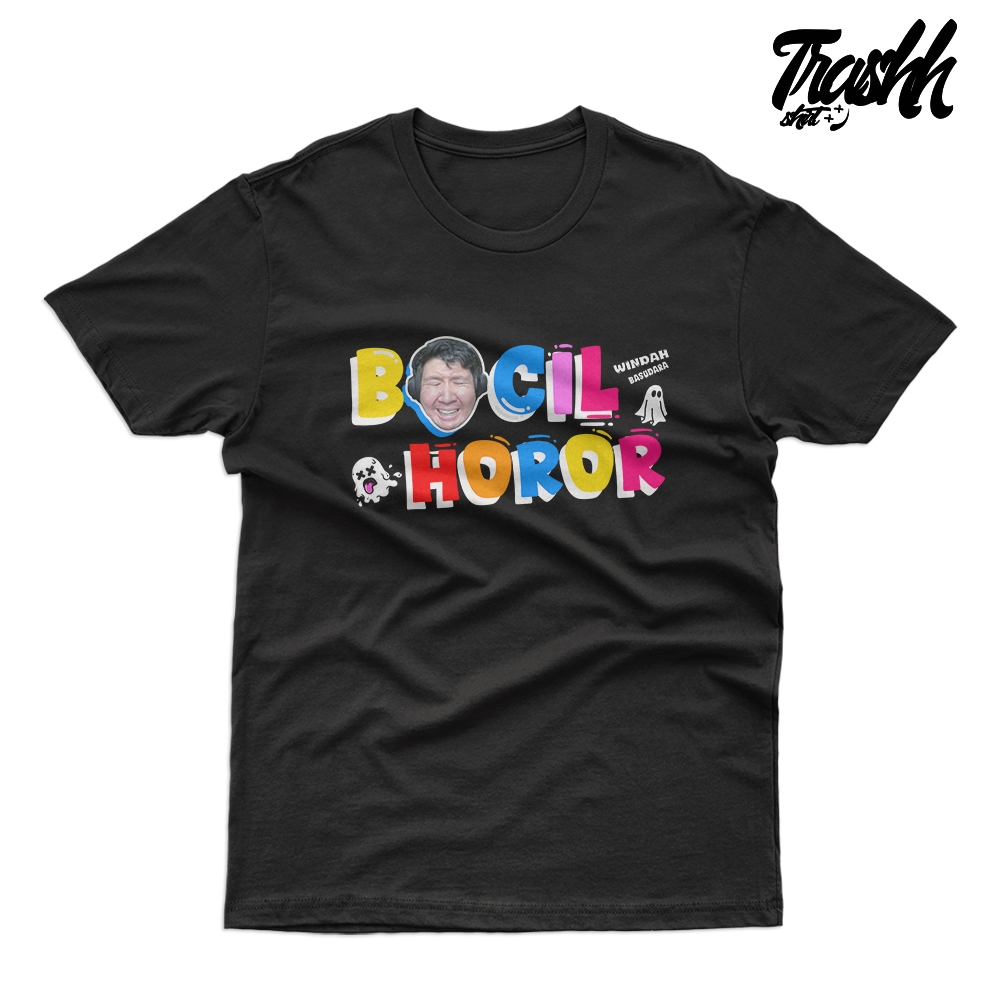 Kaos Windah Basudara Bocil Horor