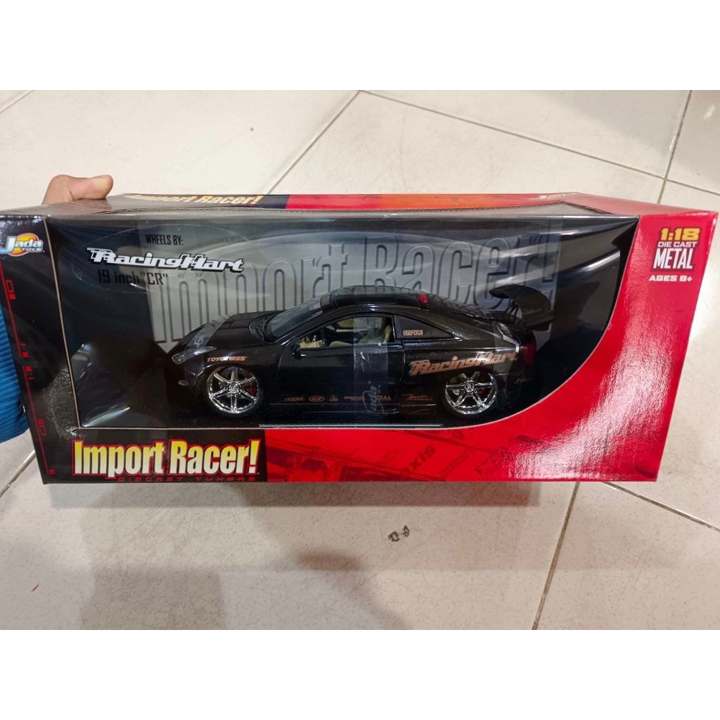 Diecast Jada Import Racer 1:18 Toyota Celica Racing Rare Item