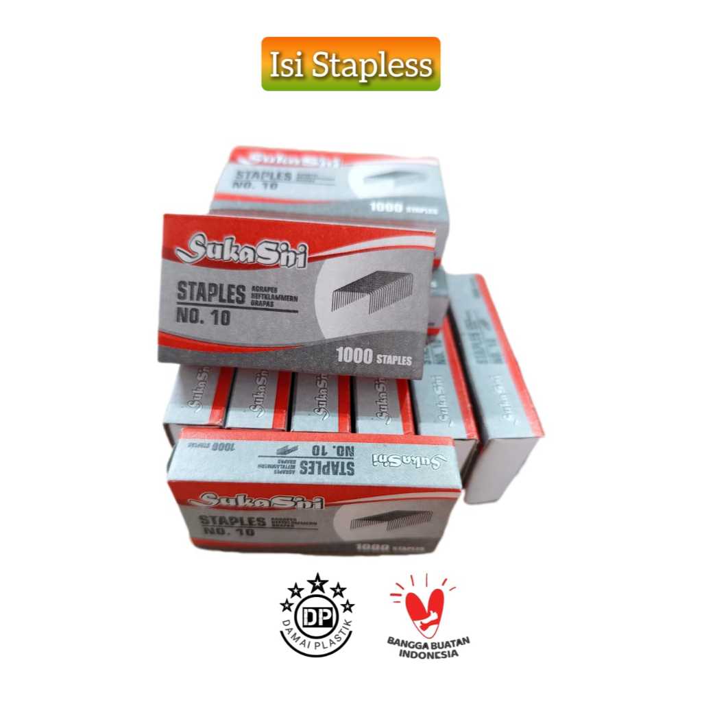 

Isi Staples No. 10 - Satuan Isi Staples