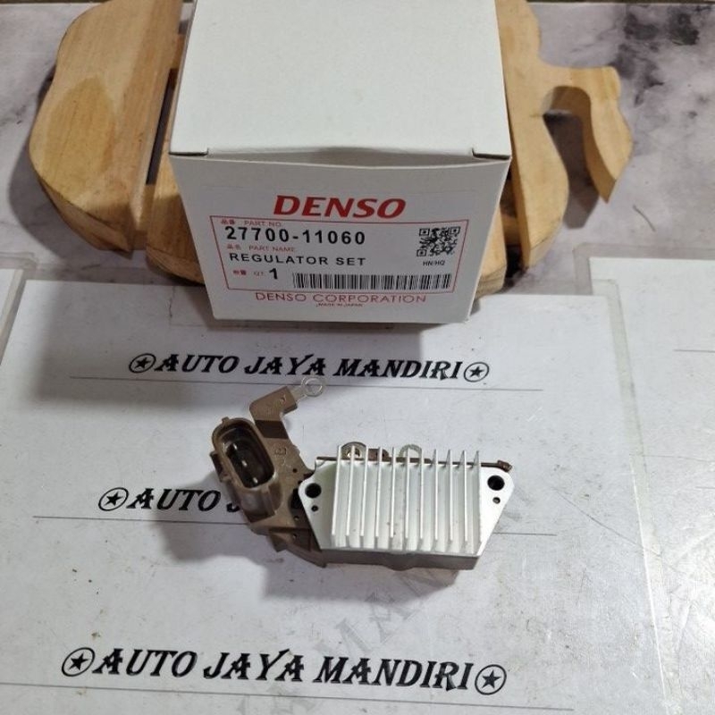 Ic alternator - Ic regulator - ic dinamo cas ampere Kijang 7K Kapsul 27700-11060 Merk Denso