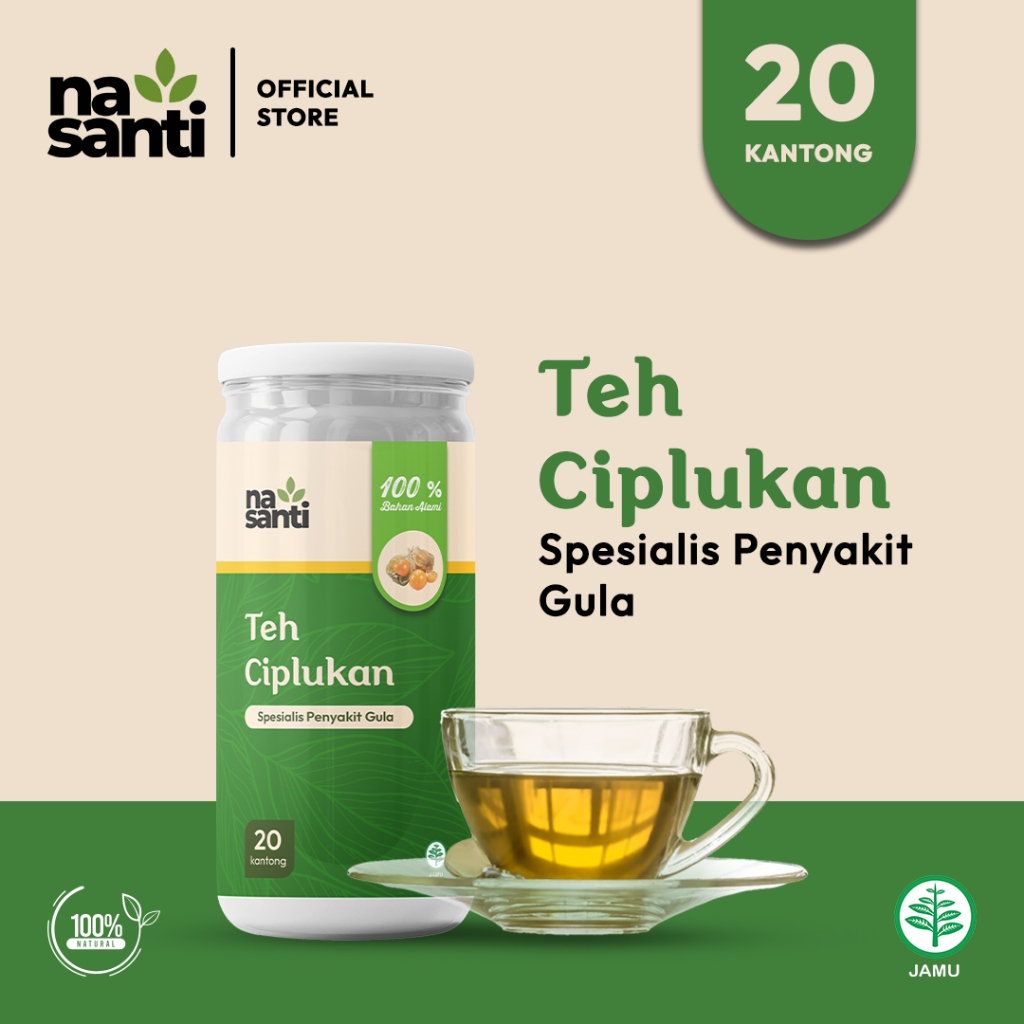 

Nasanti Teh Ciplukan | Mengatasi Kencing Manis/Diabetes, Kolesterol dan Darah Tinggi