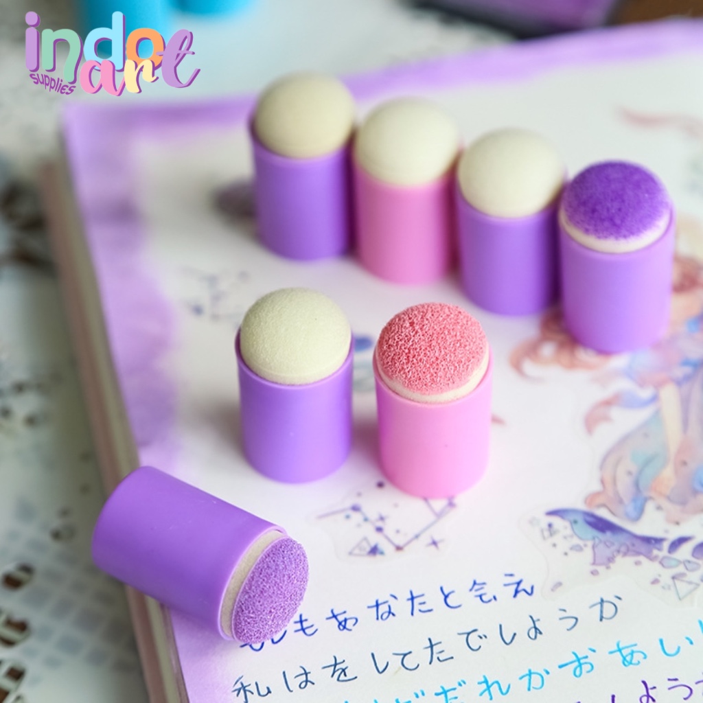 

(IAS) Satuan Finger Sponge Stempel Jari Tip Spon