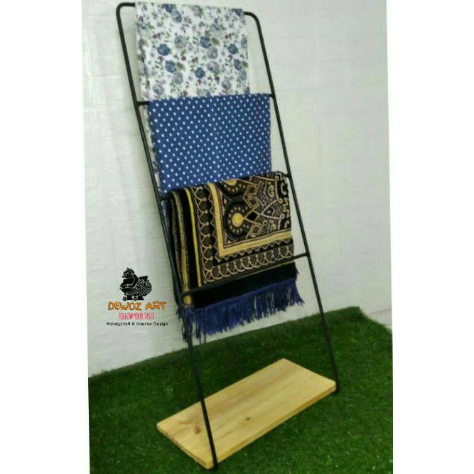 KARGO / BESI 8MM LADDER HANGER LM08 / RAK SERBAGUNA / RAK SAJADAH / RAK MUKENA