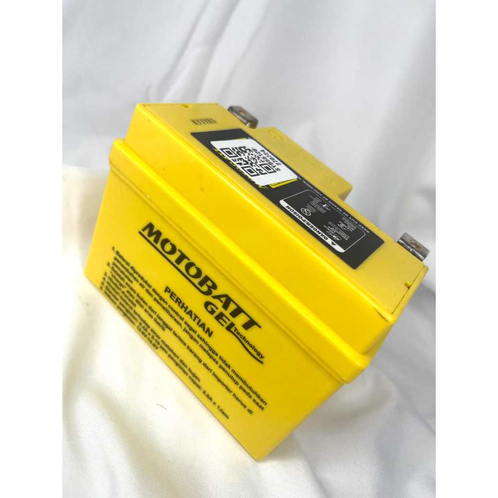 Aki kering honda Beat Motobatt MTZ5S
