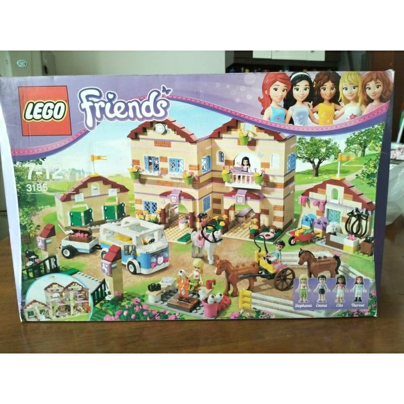 Lego Friends 3185 (ori/ factory sealed).