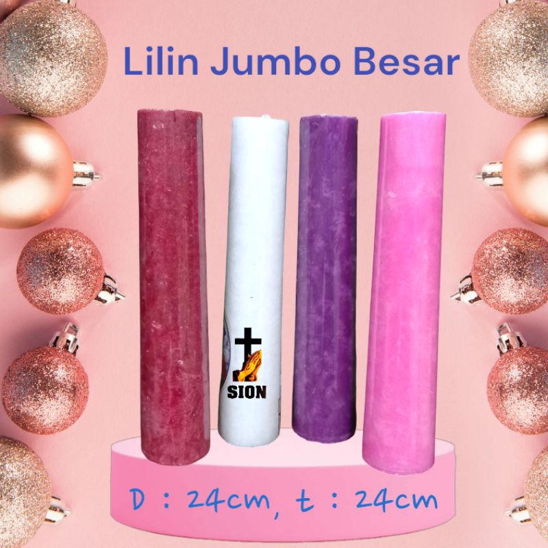 Lilin Jumbo Besar