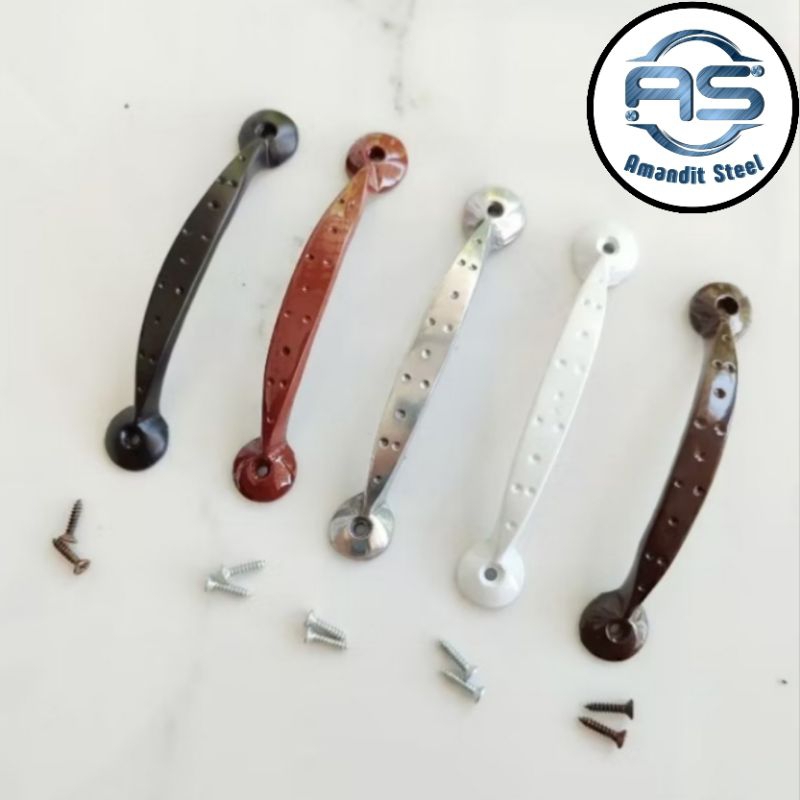 Handle Pintu Laci Tarikan Pintu Lemari Alumunium 12 Cm Gagang Pintu Kicenset Kunci Pintu