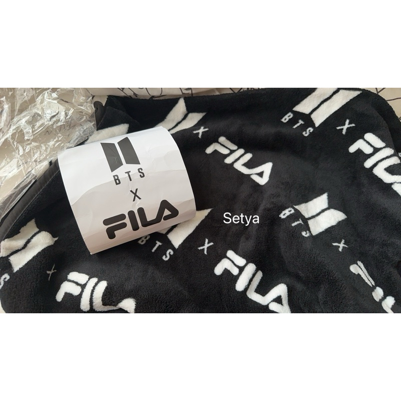 BTS FILA BLANKET OFFICIAL