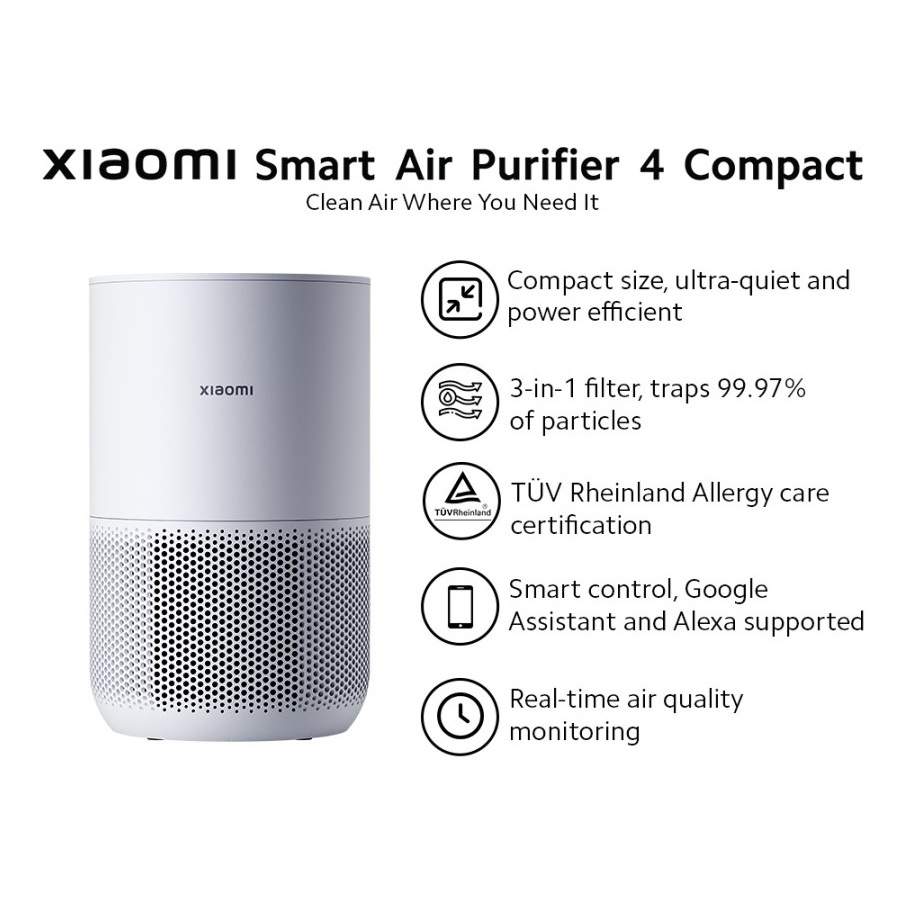 Xiaomi Smart Air Purifier 4 Compact