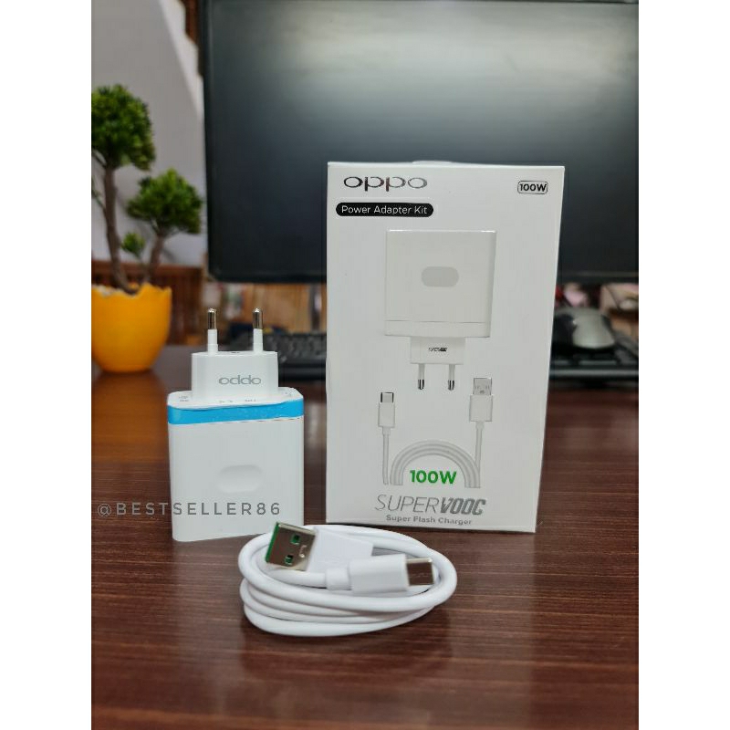CHARGER ORI OPPO 100W SUPERVOOC / CASAN ORI OPPO / CARGER ORI OPPO BAGUS / CHARGER ORI OPPO