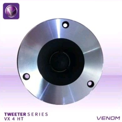 Venom Black Series Tweeter Horn VX4HT - Tweeter Horn VX 4 HT Venom Black Series - Venom Black Series