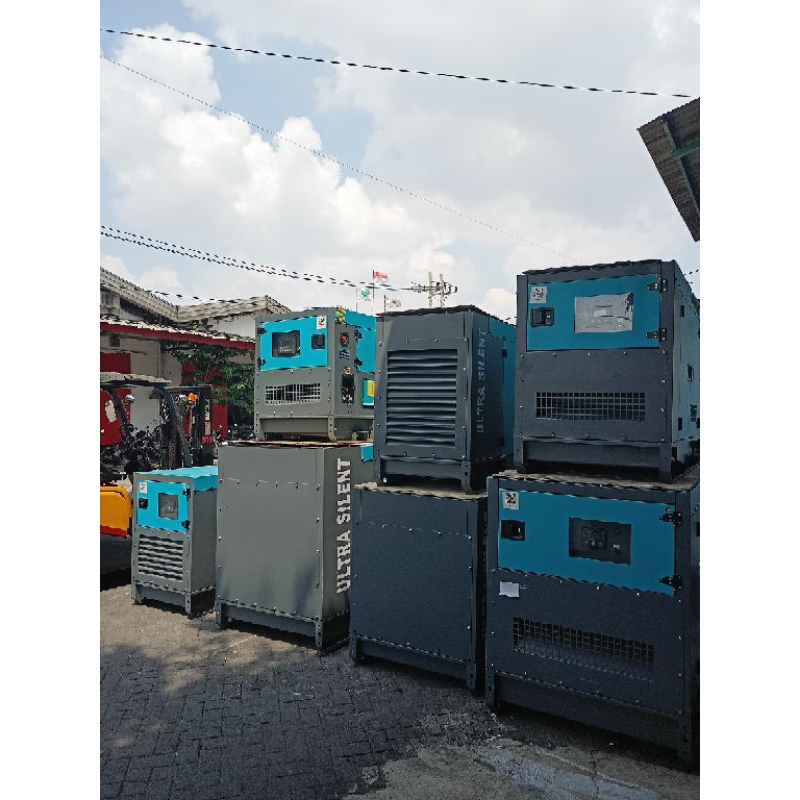 Genset Murah 10-1000 KVA