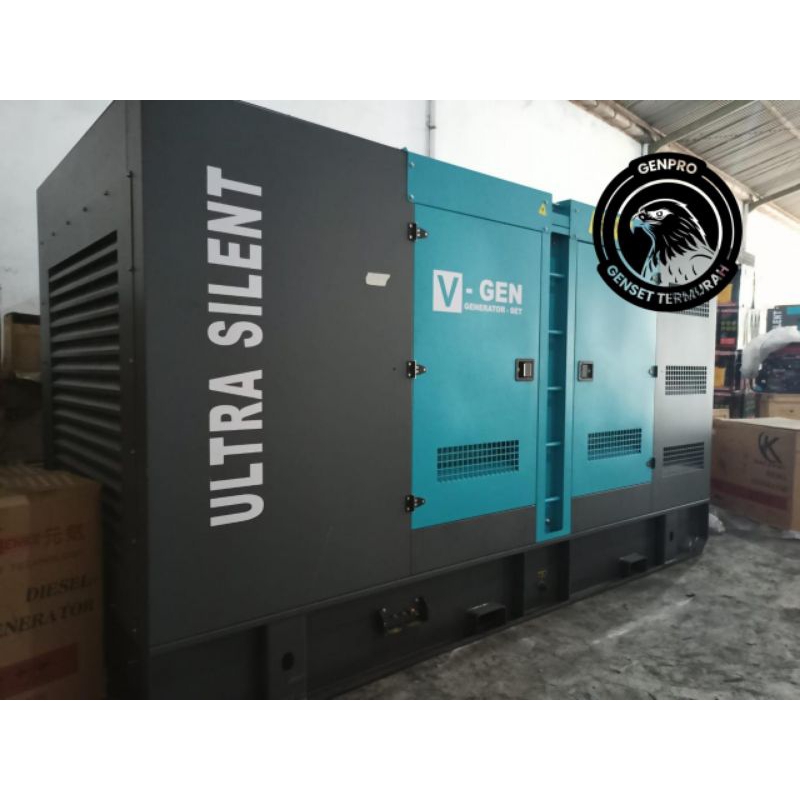 Genset Murah 10-1000kva