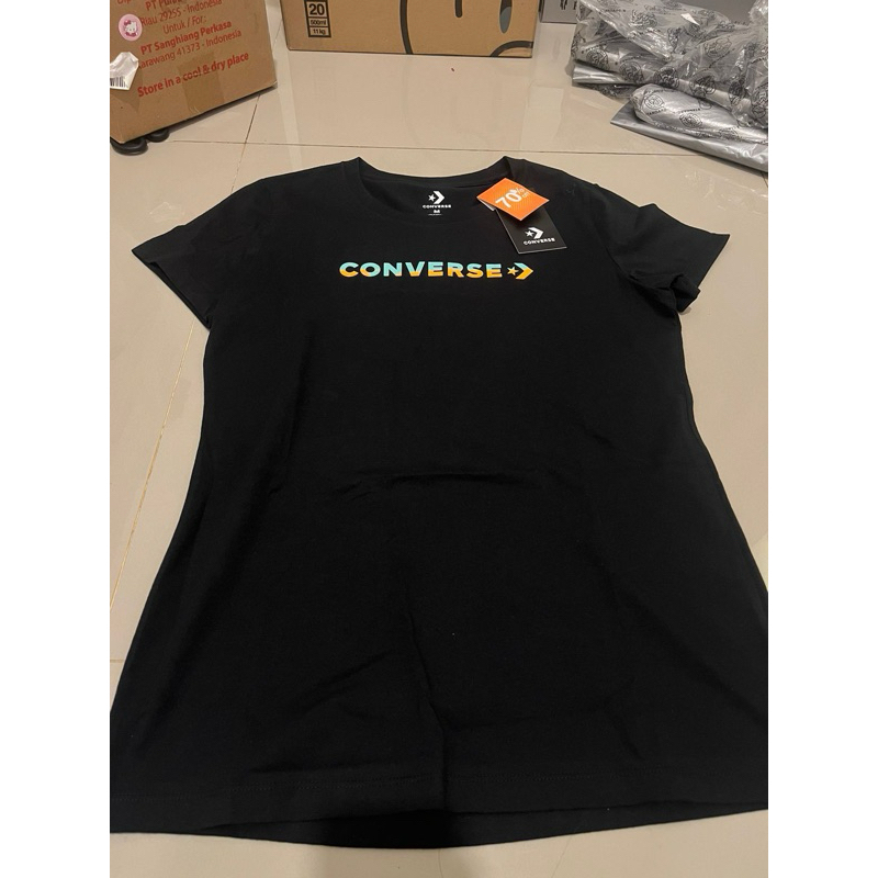 Kaos Converse Sale Sport Station Size M