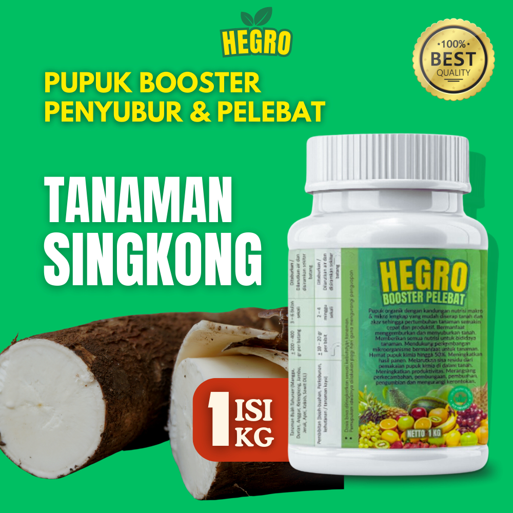 Pupuk Boster Pelebat Tanaman Buah Padi Penyubur Perangsang Akar Batang Daun Bunga Buah
