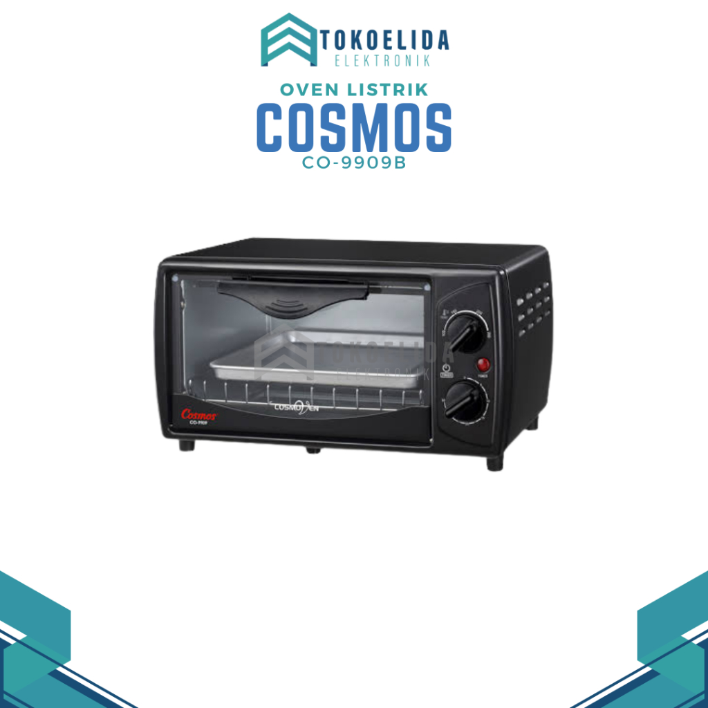 Cosmos oven listrik Cosmos CO-9909B - Oven listrik kapasitas 9L