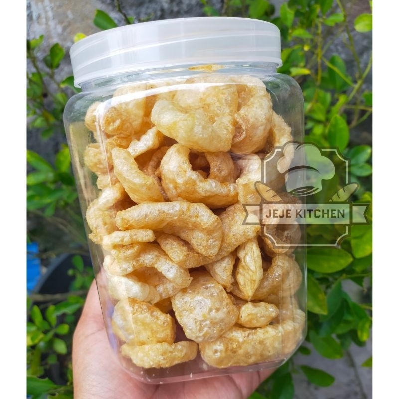 

Bakphok / Kerupuk kulit babi (non halal)