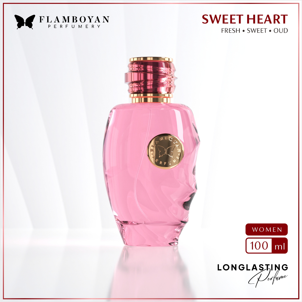 FLAMBOYAN PERFUMERY - SWEET HEART