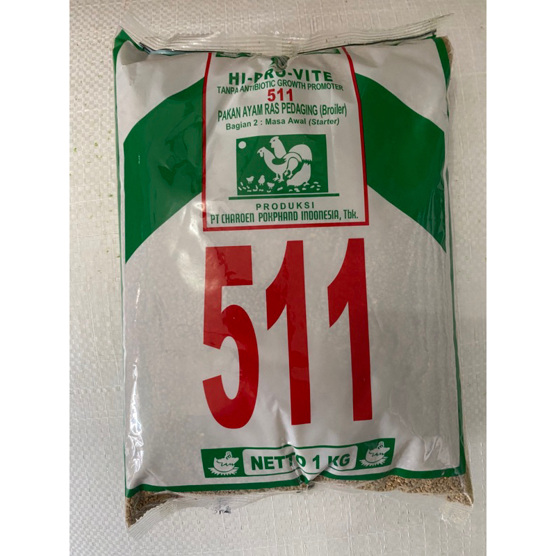 CP 511 Hi Pro Vite Fur Ayam Pedaging