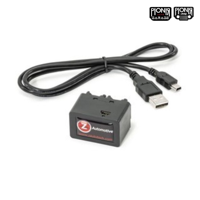 Z Automotive Tazer Mini Progammer Jeep Wrangler JL 2018+ Aksesoris Jeep