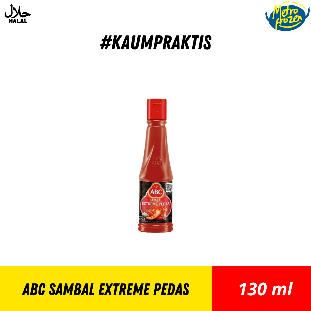 

ABC Sambal Extreme Pedas 130ml