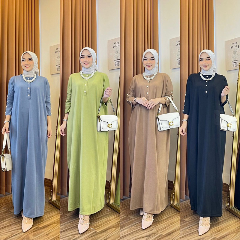GAMIS KNIT INARA BATWING / DRESS KNIT INARA / GAMIS KNIT PREMIUM