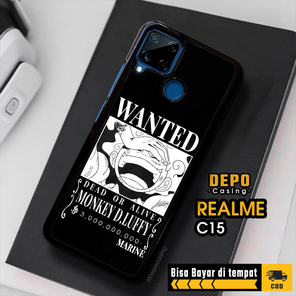 Case Realme C15 Casing Realme C15 Casing Depo Casing [GEAR 5] Case Glossy Case Aesthetic Custom Case