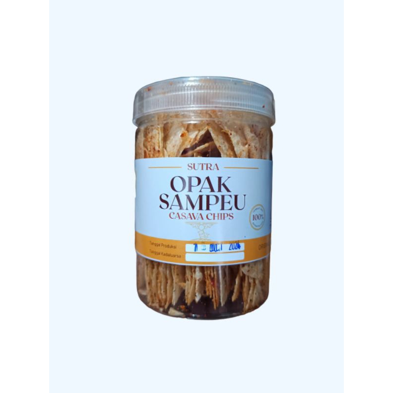 

Opak Sampeu Cassava Chips