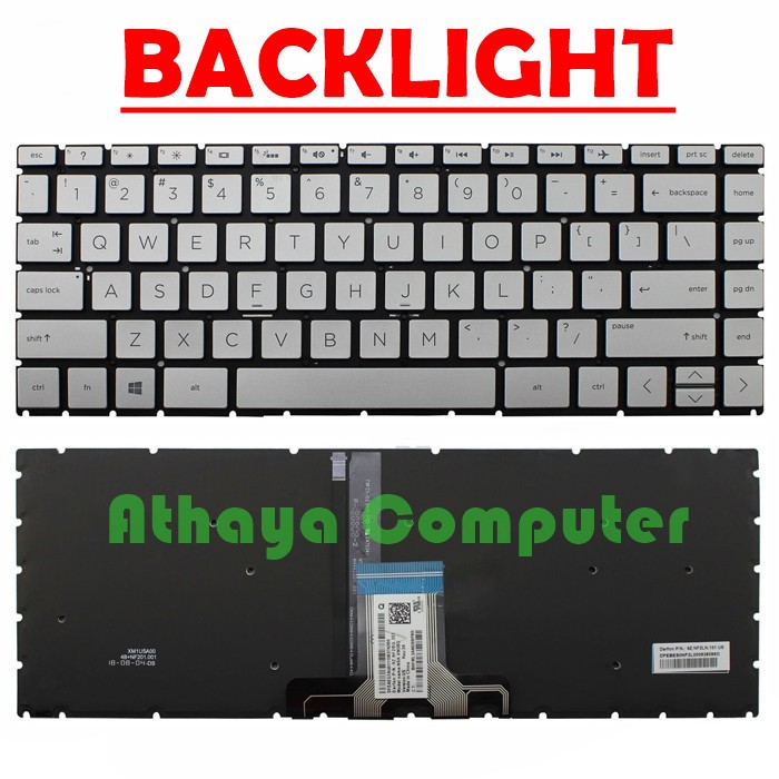 keyboard Hp 14S-FQ1135AU 14S-FQ1136AU 14S-FQ1009AU 14S-FQ1032AU 14S-FQ Series
