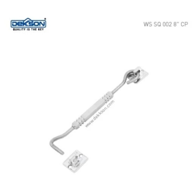 DEKKSON HAK ANGIN WS SQ 002 8" CP