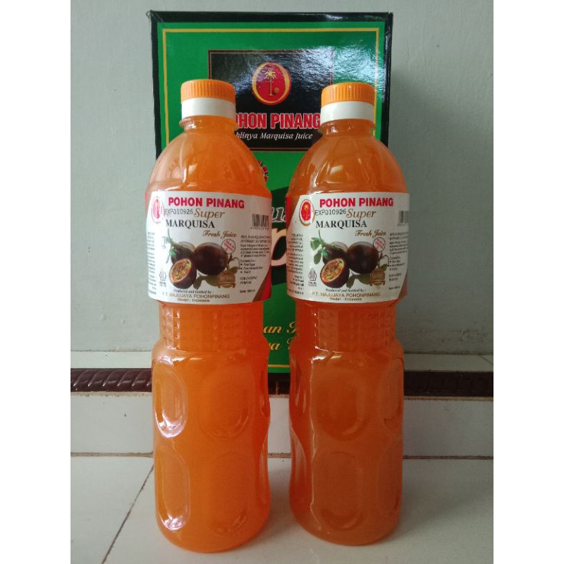 

2 Botol Sirup Pohon Pinang super Marqusia