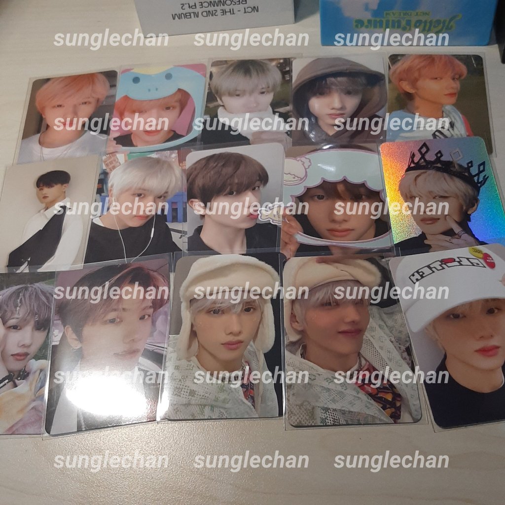 photocard jisung