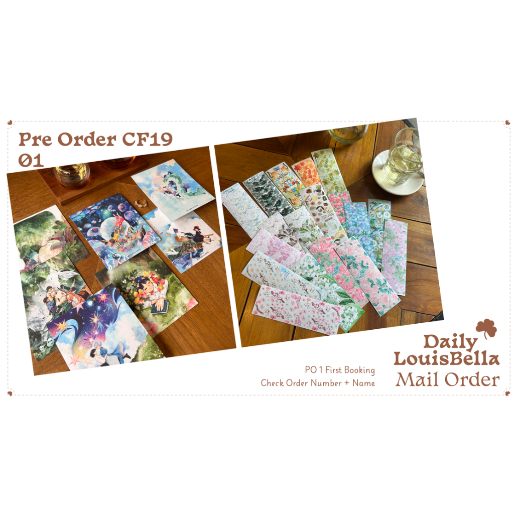 

PO 1 - CF19 Mail Order