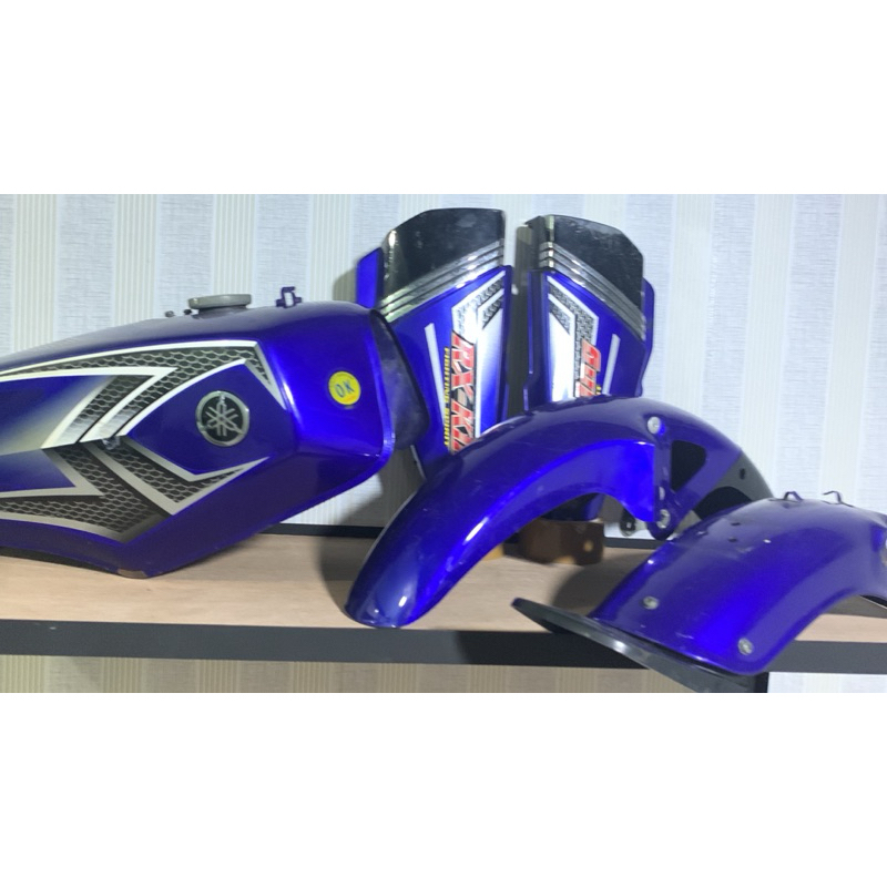 body set rx king biru original copotan 2004