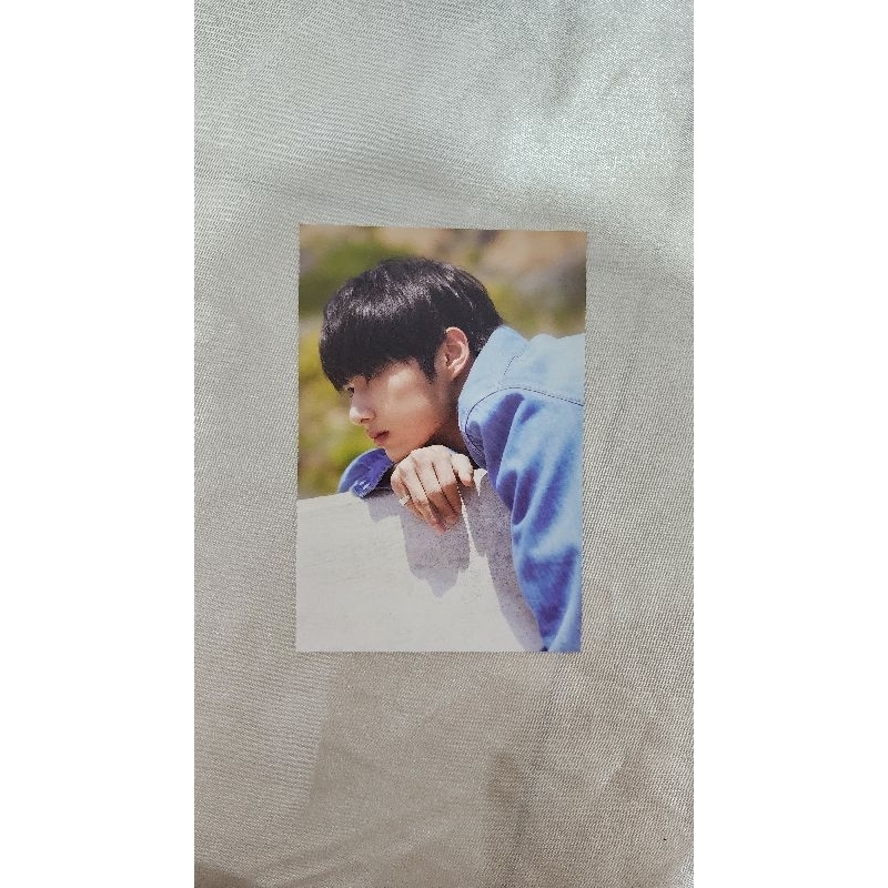JUN Seventeen Al1 Official Postcard | kpop merchandise